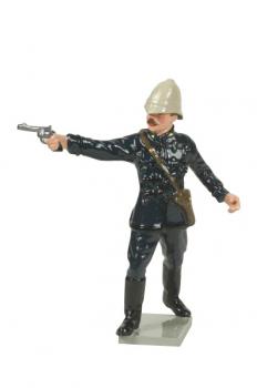 Officer, 24th Regiment of Foot, The Zulu War, 1879--single standing figure--Special Order:  Takes 2 to 3 months. Officer, 24th Regiment of Foot, The Zulu War, 1879--single standing figure--Special Order:  Takes 2 to 3 months. #49343