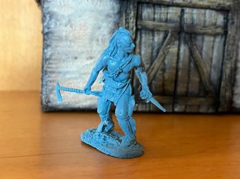 Image of Magua (Last of the Mohicans) Character Figure--single figure--ONE IN STOCK!