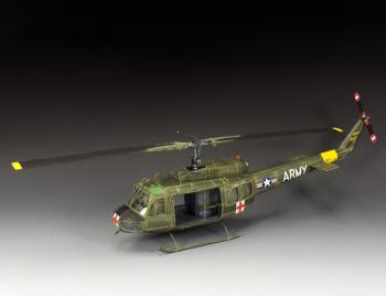 Image of U.S. Army 'Dust-off' HUEY