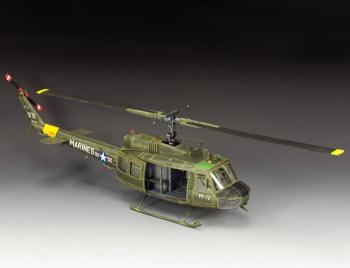 Image of U.S. Marines Corps 'Troop Carrier 'HUEY'