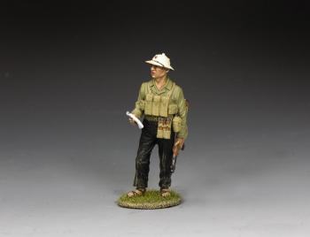 Image of Viet Cong Commissar--single Vietnam-era figure