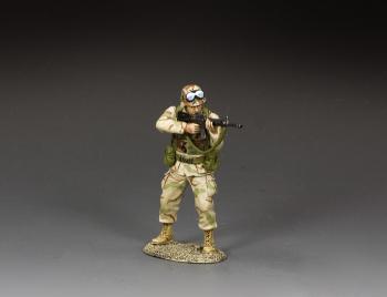 Image of Ranger Firing His M16A2--single 1990s-era figure