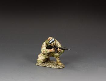 Image of Ranger Kneeling Firing M16A2--single 1990s-era figure