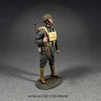 Image of U.S. Marine Rifleman, WWI 1917-18--single figure