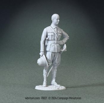 Image of Winston Churchill, Sudan, 1898 Kit--1/30 Scale Resin and Metal Kit; Unpainted, Unassembled