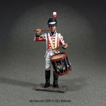 British Royal Marine Drummer, 1805-16--single figure British Royal Marine Drummer, 1805-16--single figure #49548
