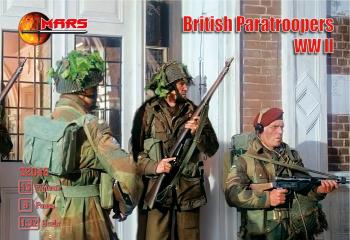 WWII British Paratroopers--15 figures in 8 poses--AWAITING RESTOCK. WWII British Paratroopers--15 figures in 8 poses--AWAITING RESTOCK. #49566