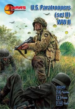 U.S. Paratroopers, set 2--15 figures in 8 poses--TWO IN STOCK! U.S. Paratroopers, set 2--15 figures in 8 poses--TWO IN STOCK! #49567