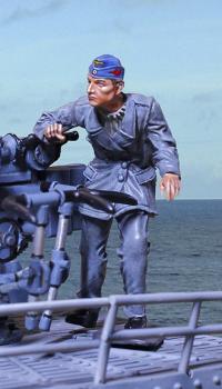 U Boat Gun Crew--single figure U Boat Gun Crew--single figure #49637