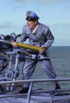 U Boat Gun Crew Loading Shell--single figure U Boat Gun Crew Loading Shell--single figure #49638