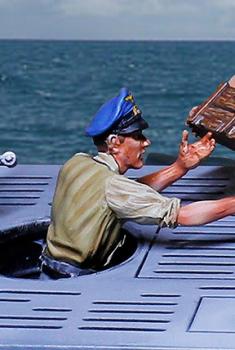 U Boat Crew Reaching--single figure U Boat Crew Reaching--single figure #49639