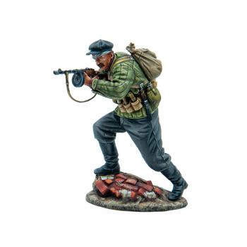 Russian Factory Worker with PPSH, The Battle of Stalingrad--single figure Russian Factory Worker with PPSH, The Battle of Stalingrad--single figure #49722