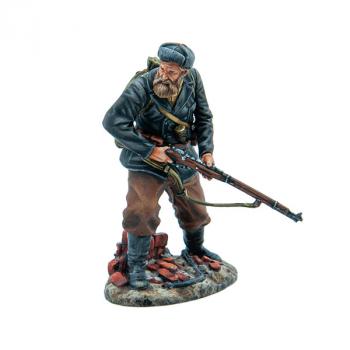 Russian Older Factory Worker with Mosin, The Battle of Stalingrad--single figure Russian Older Factory Worker with Mosin, The Battle of Stalingrad--single figure #49723