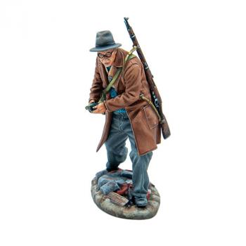 Russian Stalingrad Citizen with Molotov Cocktail, The Battle of Stalingrad--single figure Russian Stalingrad Citizen with Molotov Cocktail, The Battle of Stalingrad--single figure #49725