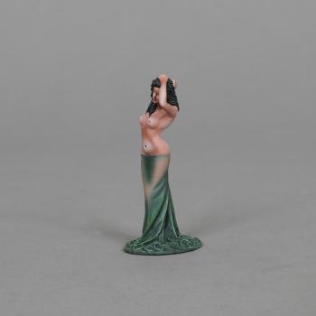Cynthia, Dancer in Green Gossamer Dress (Black Hair)--single figure--RETIRED--LAST ONE!! Cynthia, Dancer in Green Gossamer Dress (Black Hair)--single figure--RETIRED--LAST ONE!! #49741