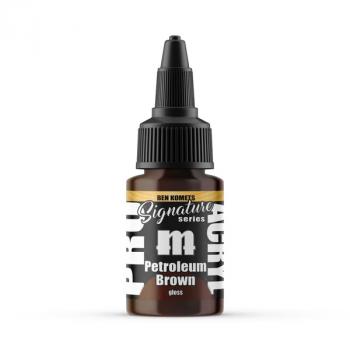 Pro Acryl Ben Komets Petroleum Brown--22mL bottle (gloss) Pro Acryl Ben Komets Petroleum Brown--22mL bottle (gloss) #49777