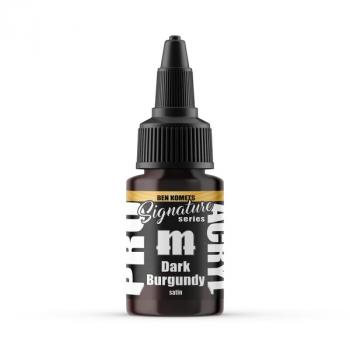 Pro Acryl Ben Komets Dark Burgundy--22mL bottle (satin) Pro Acryl Ben Komets Dark Burgundy--22mL bottle (satin) #49778