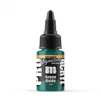 Pro Acryl Ben Komets Green Oxide--22mL bottle (satin) Pro Acryl Ben Komets Green Oxide--22mL bottle (satin) #49779