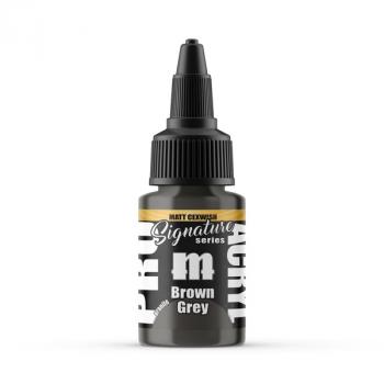 Pro Acryl Matt Cexwish Brown Grey--22mL bottle (granite) Pro Acryl Matt Cexwish Brown Grey--22mL bottle (granite) #49785