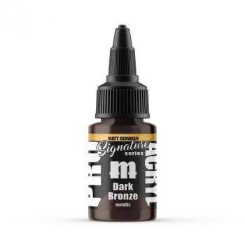 Pro Acryl Matt Cexwish Dark Bronze--22mL bottle (metallic) Pro Acryl Matt Cexwish Dark Bronze--22mL bottle (metallic) #49787