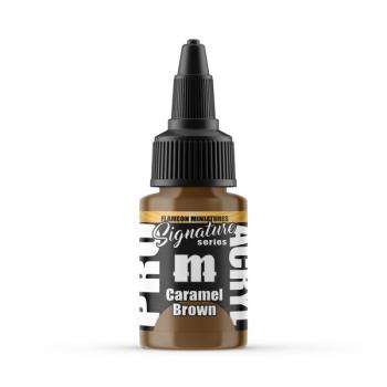 Pro Acryl Flameon Caramel Brown--22mL bottle Pro Acryl Flameon Caramel Brown--22mL bottle #49791