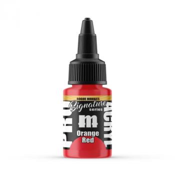 Pro Acryl Rogue Hobbies Orange Red--22mL bottle Pro Acryl Rogue Hobbies Orange Red--22mL bottle #49794