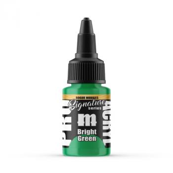 Pro Acryl Rogue Hobbies Bright Green--22mL bottle Pro Acryl Rogue Hobbies Bright Green--22mL bottle #49796