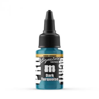 Pro Acryl Rogue Hobbies Dark Turquoise--22mL bottle Pro Acryl Rogue Hobbies Dark Turquoise--22mL bottle #49797