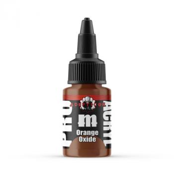 Pro Acryl Adepticon Orange Oxide--22mL bottle Pro Acryl Adepticon Orange Oxide--22mL bottle #49801