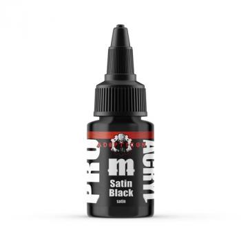 Pro Acryl Adepticon Satin Black--22mL bottle (satin) Pro Acryl Adepticon Satin Black--22mL bottle (satin) #49802