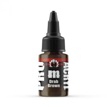 Pro Acryl Adepticon Drab Brown--22mL bottle Pro Acryl Adepticon Drab Brown--22mL bottle #49803