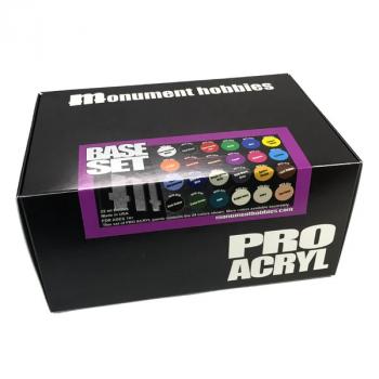 Pro Acryl Base Set--twenty-four 22mL bottles of Pro Acryl paint Pro Acryl Base Set--twenty-four 22mL bottles of Pro Acryl paint #49806