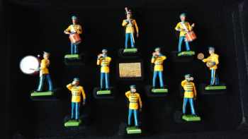 United States Army Band of Washington, D.C. (Limited Edition)--ten figures--RETIRED--LAST ONE!! United States Army Band of Washington, D.C. (Limited Edition)--ten figures--RETIRED--LAST ONE!! #49929