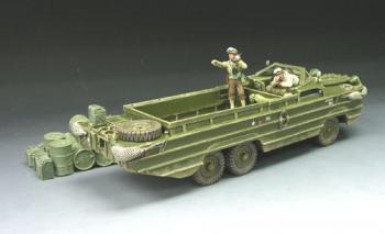 Vehicle Military DINKY Toys Accessories Resin Dukw 
