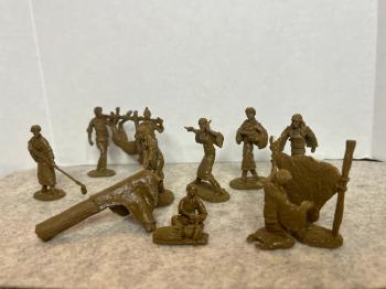 Native American Camp--ten figures and three accessory pieces (Maplewood resin)--AWAITING RESTOCK! Native American Camp--ten figures and three accessory pieces (Maplewood resin)--AWAITING RESTOCK! #49974