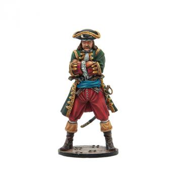 Pirate Captain--single figure standing with arms crossed Pirate Captain--single figure standing with arms crossed #50030