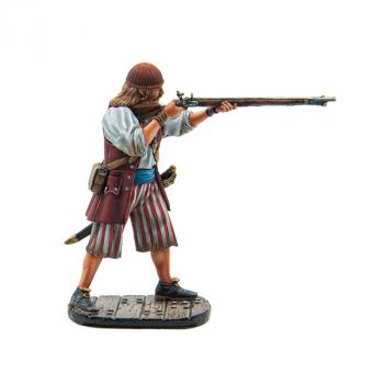 Pirate Standing Firing--single figure with musket Pirate Standing Firing--single figure with musket #50032