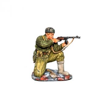 Russian Kneeling Firing PPSH 41--single figure Russian Kneeling Firing PPSH 41--single figure #50039