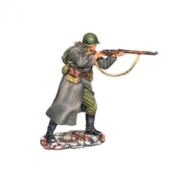 Image of Russian Standing Firing Mosin--single figure