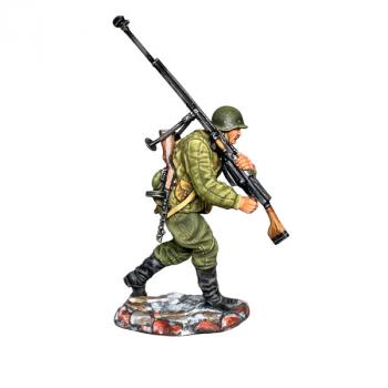 Russian Advancing with PTRD AT Rifle--single figure Russian Advancing with PTRD AT Rifle--single figure #50043