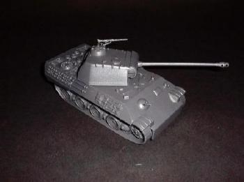 Image of German Panther tank MK V (Gray w/insignia)
