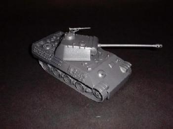 Image of German Panther tank MK V (Gray with insignia)--RETIRED--LAST ONE!!