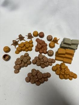 Harvest and Farm Field Accessories (Brown) 20 pieces--RETIRED--LAST NINE!! Harvest and Farm Field Accessories (Brown) 20 pieces--RETIRED--LAST NINE!! #46272