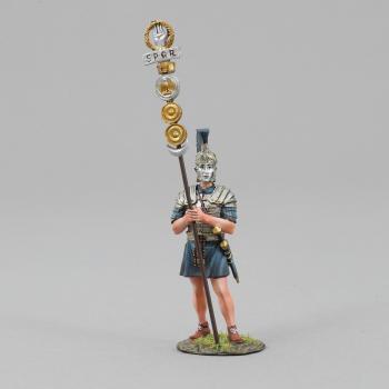 Image of Signifer of the Praetorian Guard--single figure holding standard--TWO IN STOCK.