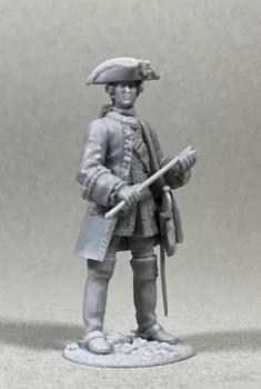 French General Marquis de Montcalm Kit--1/30 Scale Resin and Metal Kit; Unpainted, Unassembled French General Marquis de Montcalm Kit--1/30 Scale Resin and Metal Kit; Unpainted, Unassembled #50268