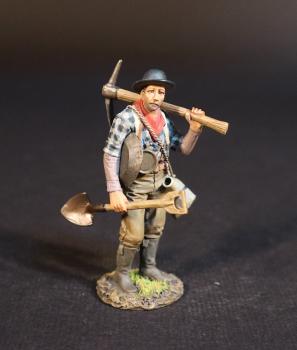 Image of The “Forty-Niner”, The Gold Rush--single figure