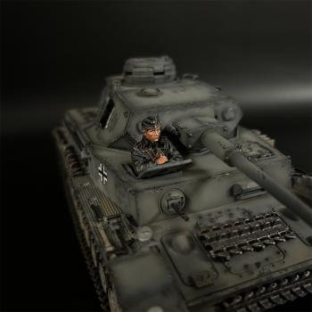 Image of Wehrmacht Panzer Crew Signalman for Panzer IV & Tiger Tank--single figure