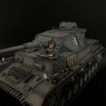 Image of Wehrmacht Panzer Crew Driver for Panzer IV & Tiger Tank--single figure