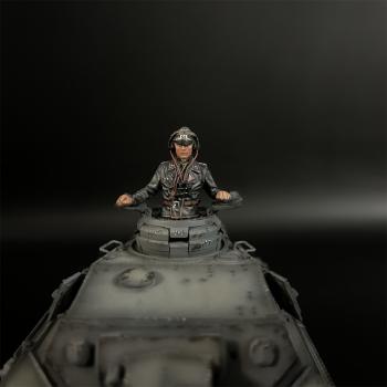 Image of Wehrmacht Panzer Crew Top for Panzer IV--single figure