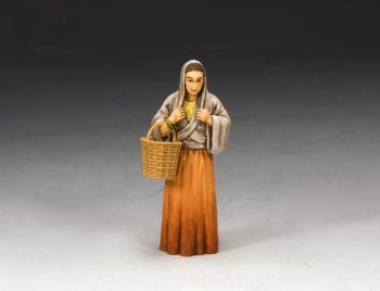 Image of The Lady Shopper--single Roman Empire-era figure with basket